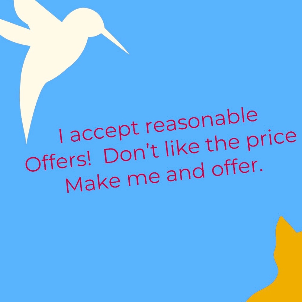 Check out my closet!  Offers welcomed!